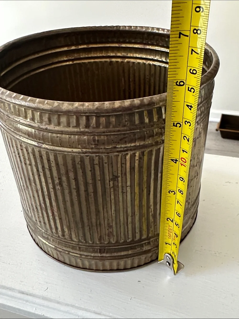 VTG Brass Planter - Picture 6 of 7